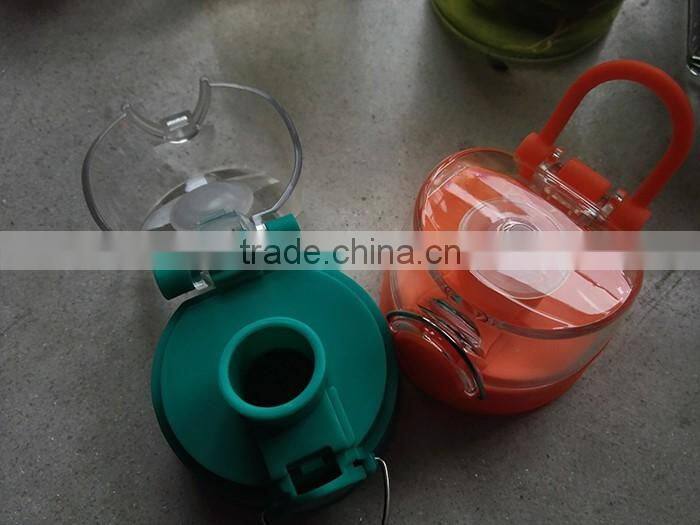 2016 new glasss infuser water bottle drink bottle fruit bottle hot selling