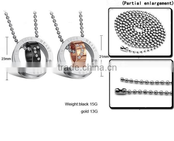 lasted design of cheap fashionable pendant jewelry for girls