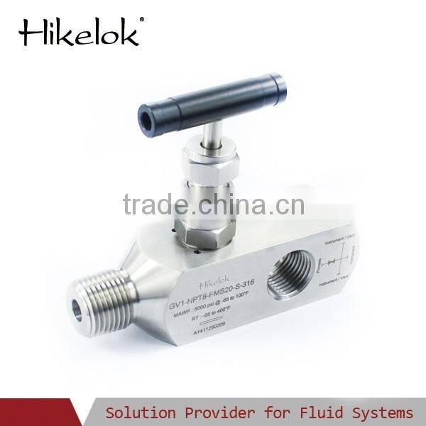 liquid oil gas pneumatic water level control gauge valve