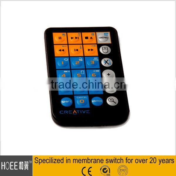 home application button key membrane overlays tactile membrane graphic overlay