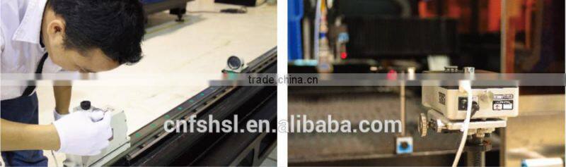 metal laser cutting machine 500W fiber for kitchenware/electrics/steel/advertising/elevator/machinery industry