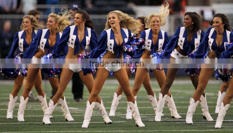 Stan Caleb wholesale plus size cheerleading uniforms custom dress for cheerleader youth