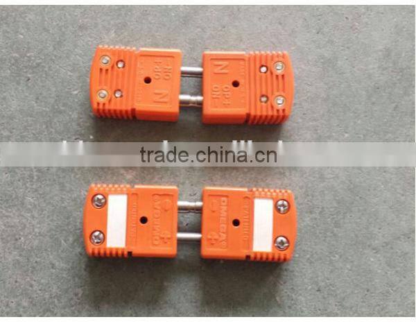 N Type Thermocouple Connector Male and Female