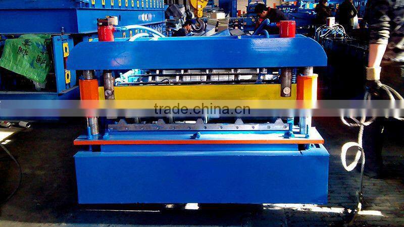 Industrial IBR roof metal roll forming machine | roof panel making machine