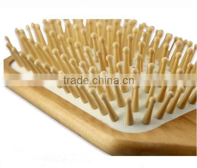 air brush Wooden Hot Air Comb ,Massage Brush