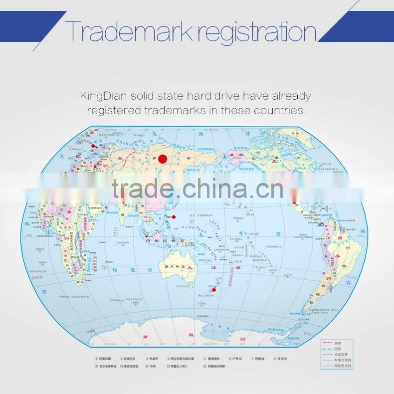 KingDian ssd drives IDE 40PIN Vertical DOM 4GB 8GB 16GB 32GB 64GB Vertical Disk on Module External Hard Drive (IDE-40PIN-VS-DOM)