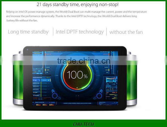 Cube iWork 8 / U80GT 3G Dual Boot i13G Super Edition X86 8 inch IPS Screen Win 8.1& Android 4.4 Tablet PC