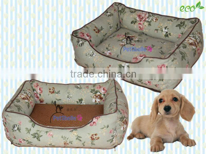 Lovely and sweet allover pet product dog bed