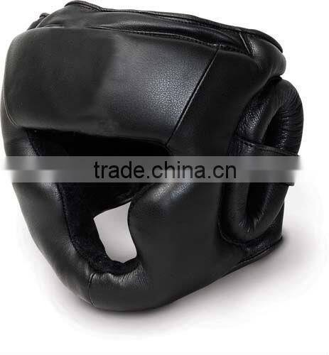 Real Leather Boxing Head Guard