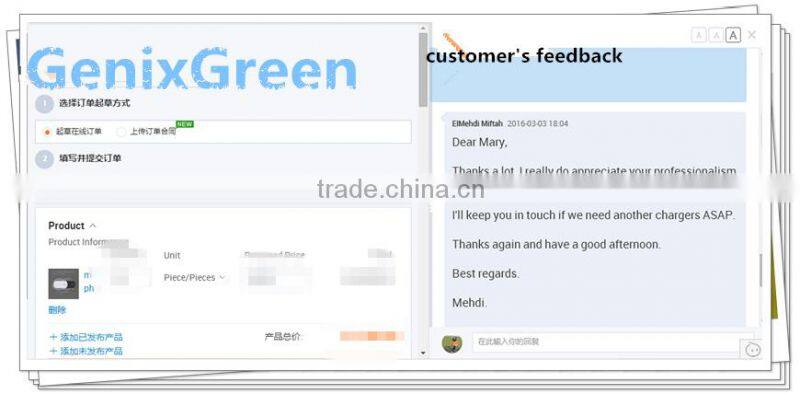 OEM 2016 high quality wireless charger with qi standarduniversal wireless induction charger