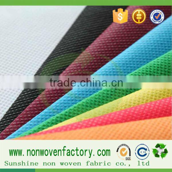 PP non-woven fabric spunbond dot style nonwoven cloth for table covers