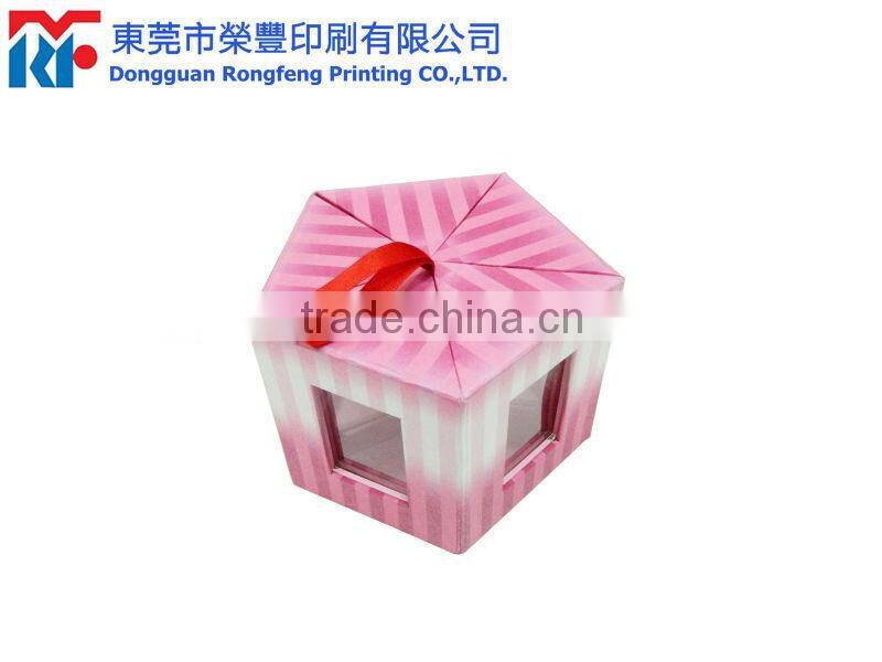 Big size Printed Kraft Paper Boxe