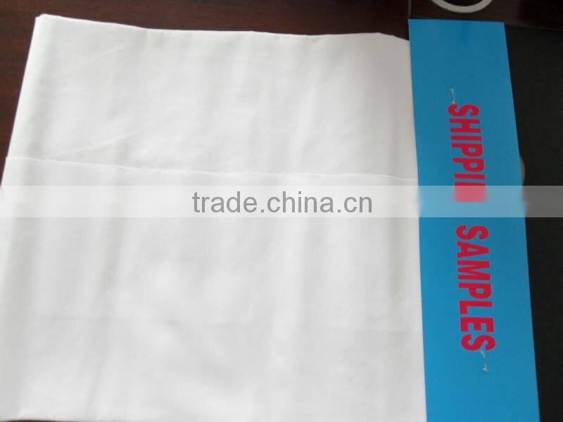 T/C WHITE POPLIN 65/35 130x70 57/58"