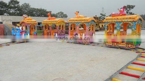 Kiddy Rides Thomas Electric Track Train for Children