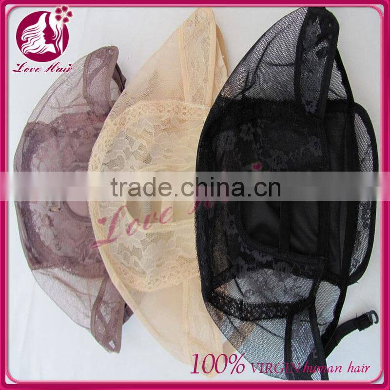 Stretch wig cap in stock for hair products Wig liner