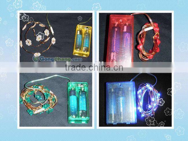 110v 220v IP65 christmas decoration LED copper wire string light