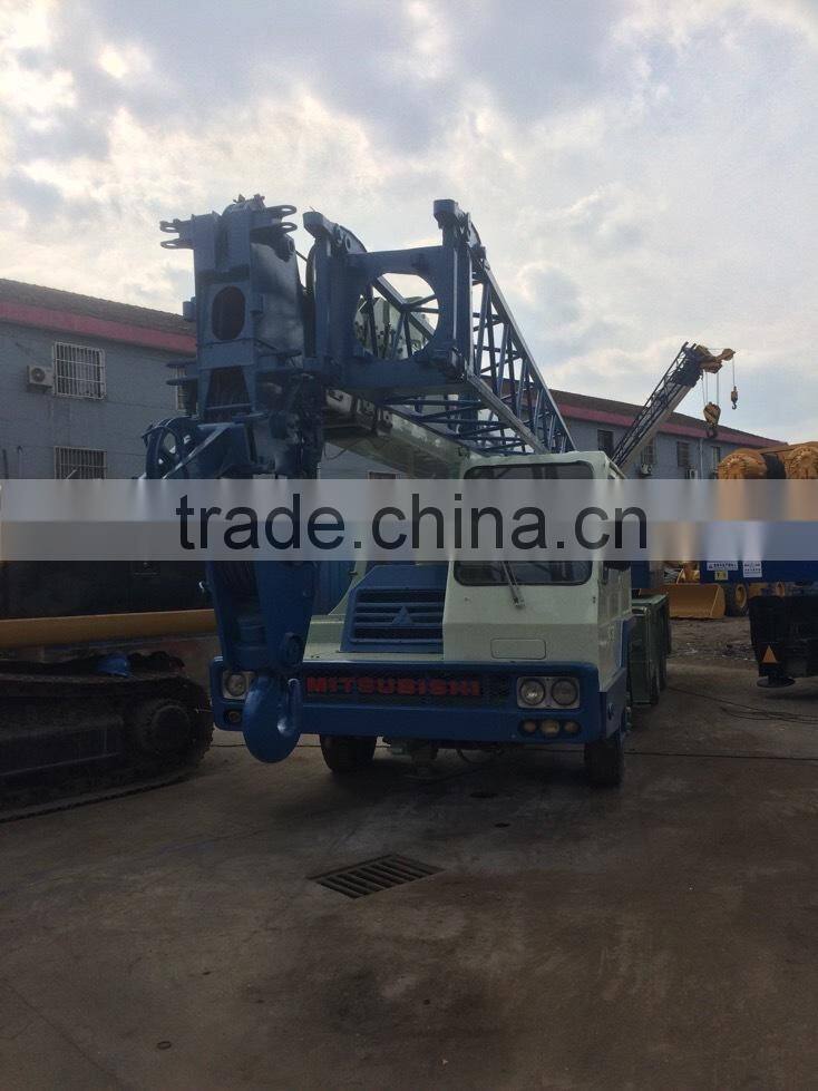 TADANO TL250E 25 ton used wheel crane lifting truck crane