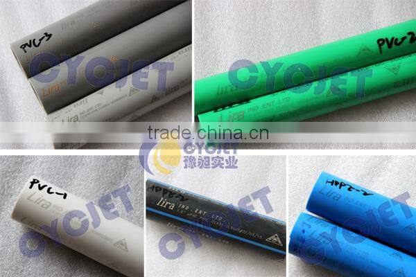 New Designed Fiber Laser Coder Machine in Pipe Line