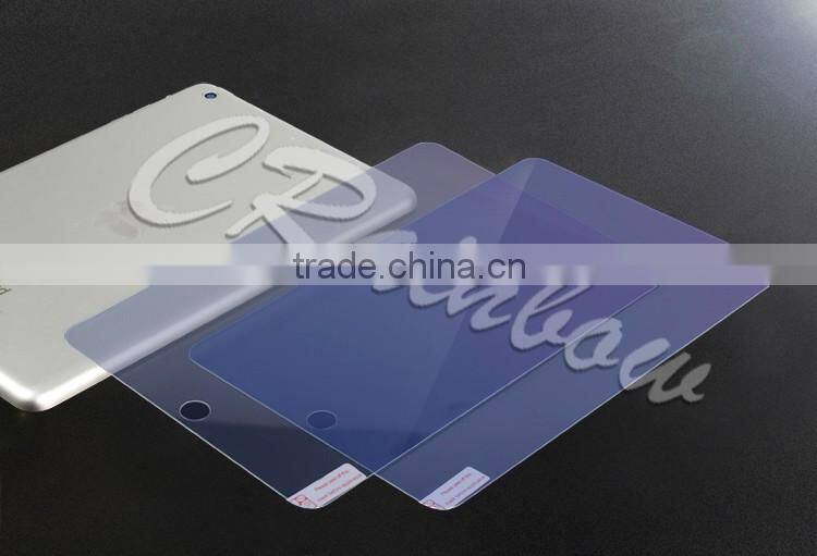 Paypal accept 9H Hardnewss glass tempered screen film for ipad mini 4