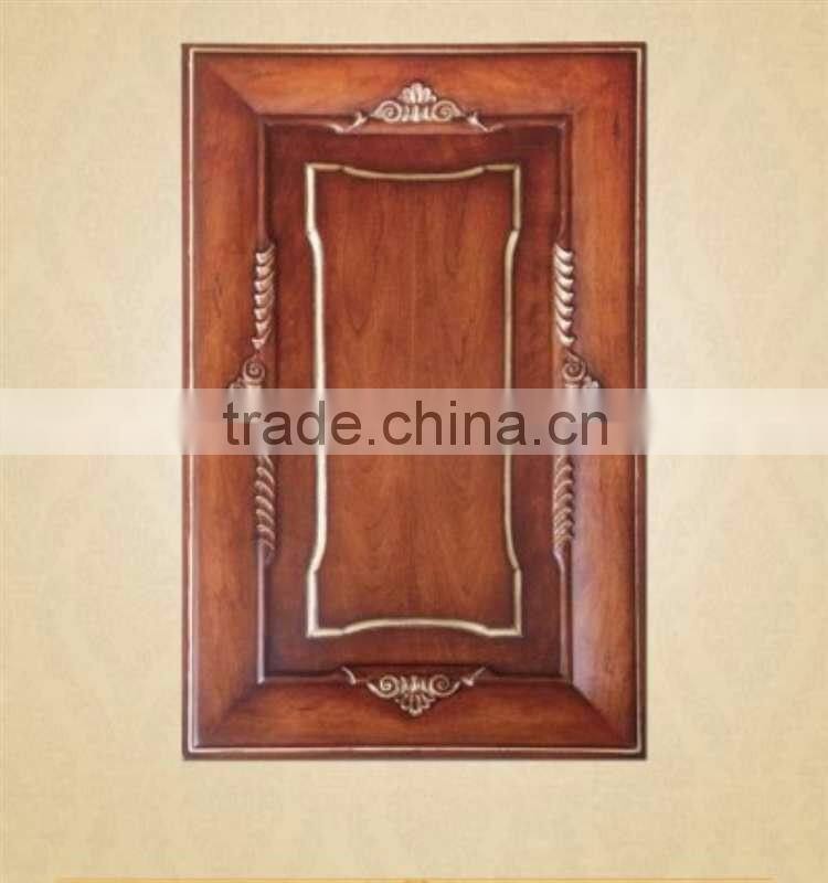 Solid Wood Kitchen Cabinet Door Panel