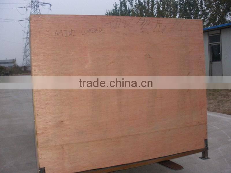 4wd utility mini HY200 loader for sale