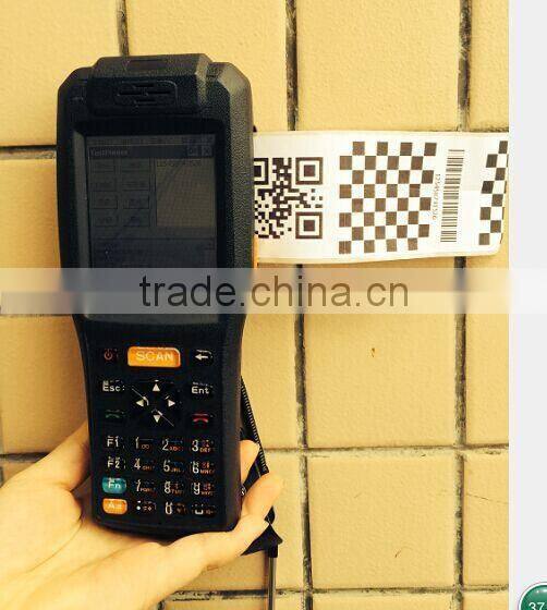 Mobile PDA Terminal Built-in Label Printer,Barcode Scanner,RFID