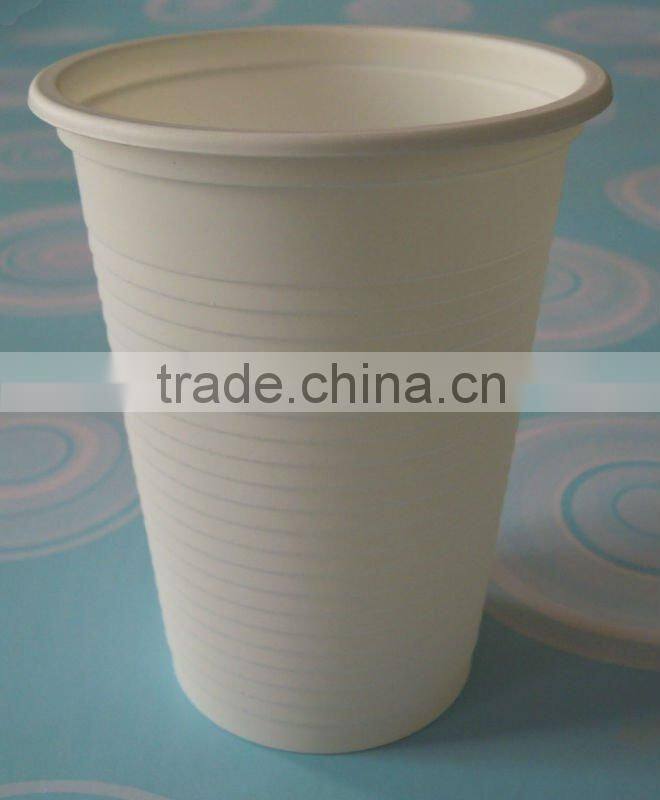 8oz threaded biodegradable cups