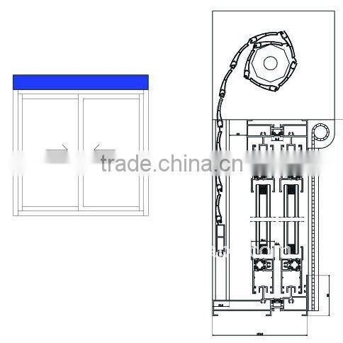 roller shutter and retractable mosquito screen(monoblock)
