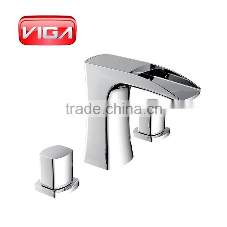 Good quality VIGA faucet bath faucet single handle waterfall bath shower faucet with diverter