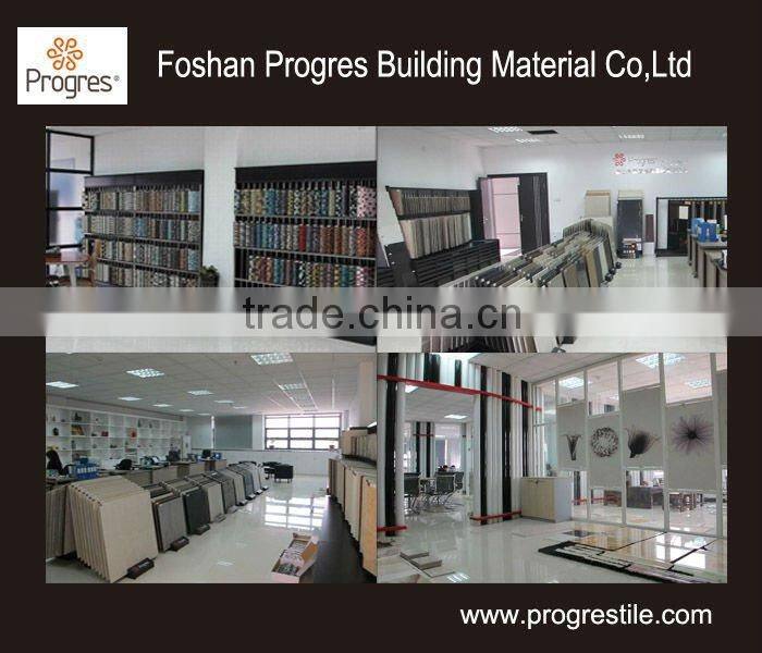 white color wave polished glazed ceramics (PMW390032)