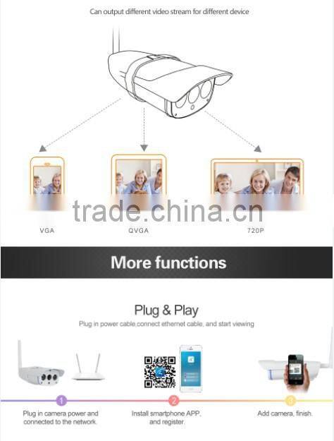 VStarcam IP67 waterproof outdoor security ip camera cctv wireless network surveillance camera