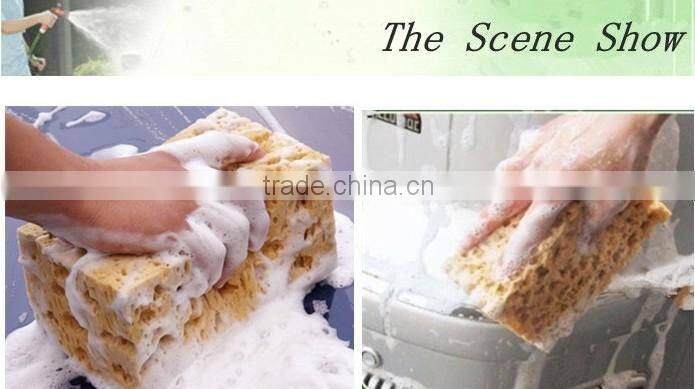 made in china car wash sponge