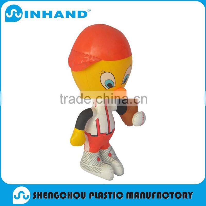 High quality and funny pvc inflatable toys for children, beautiful inflatable princess