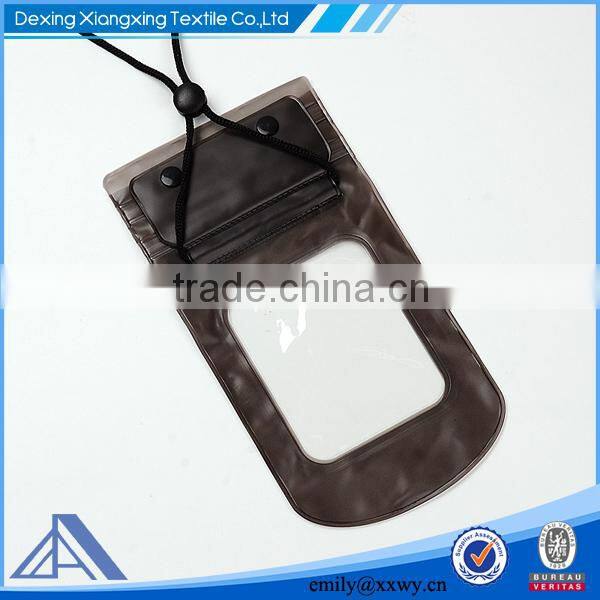 Waterproof Beach Pouch with lanyard for Cell Phone