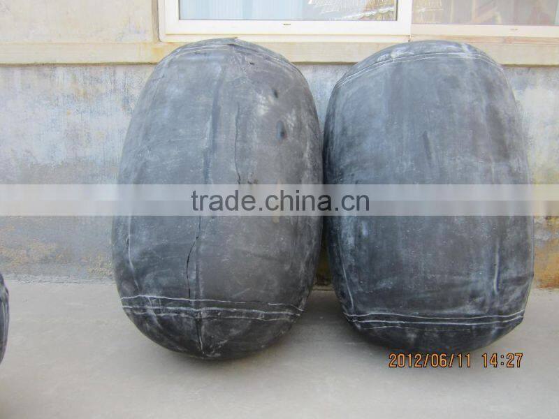 customize different dimension of pipeline blocking airbag