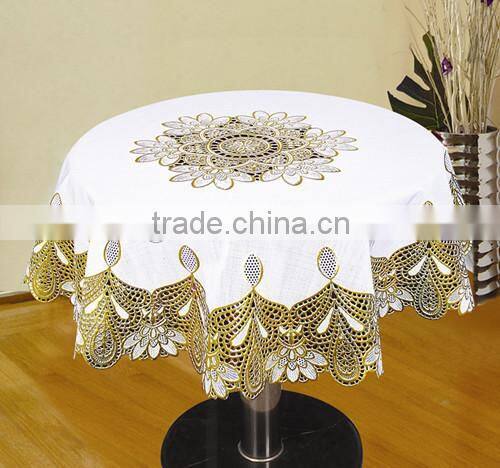 PVC Tablecloth-LX-2757A RD70CM
