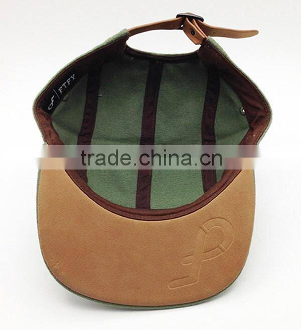 Wholesale Oem Cheap Custom Flat Brim Floral Flat Camper Cap Adjustable