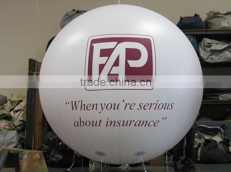 Factory price commercial helium balloon for advertising