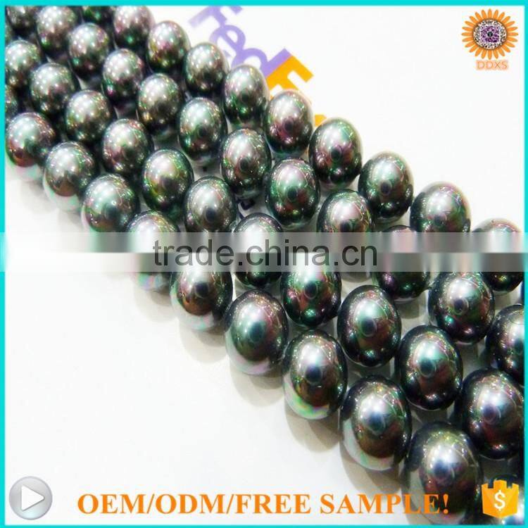 Good quality loose real mother of pearl strand
