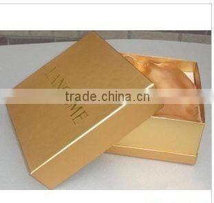 Printed Luggage Suitcase Papaer Trunk Box with Handle