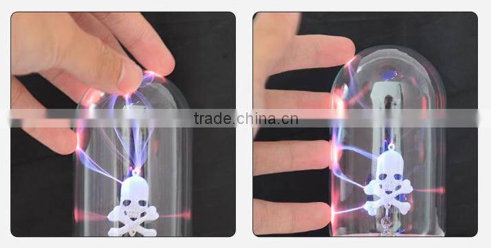 F-1236 Plasma Skull Light Mini bluetooth Speaker With Sound Responsive Light Show