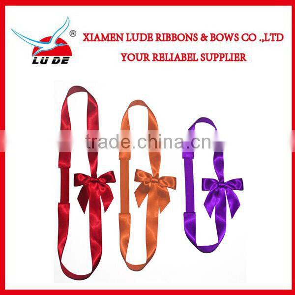 wholesale satin edge organza ribbon