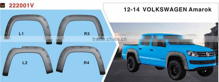 ABS new material fender flare for PRA-DO FJ150 wheel arch