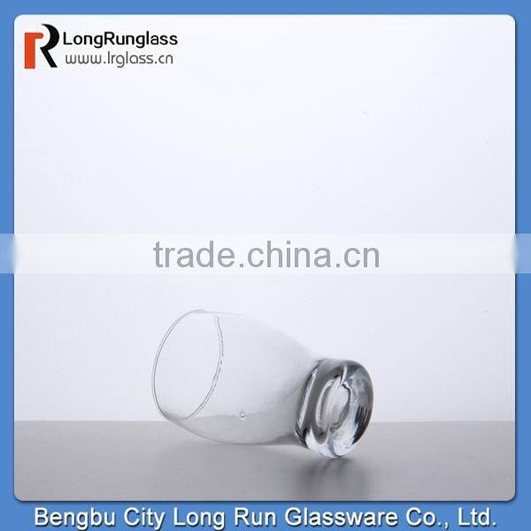 longrun china creative design break-resistant barware white wine glasses
