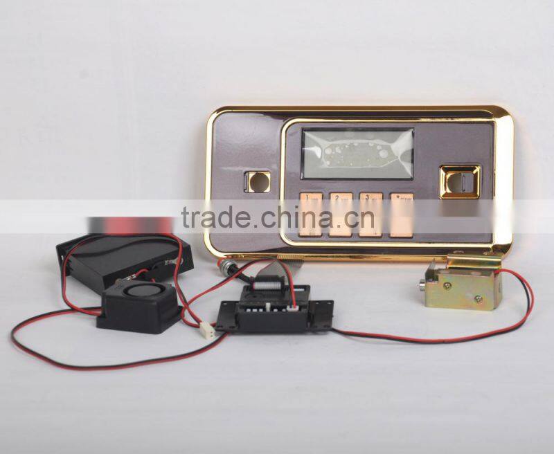 High polished electronic combination lock coded lock