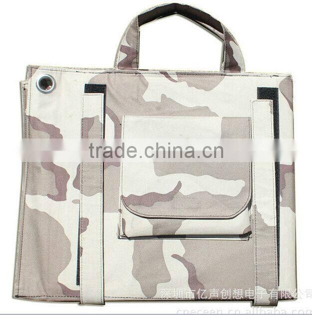 Foldable Solar Charger for Notebook Laptop Mobile Phone Cell Phone 80W