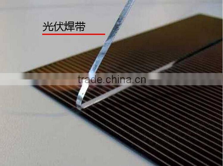 142*36mm 0.83W Cutted Solar Cell for Sale
