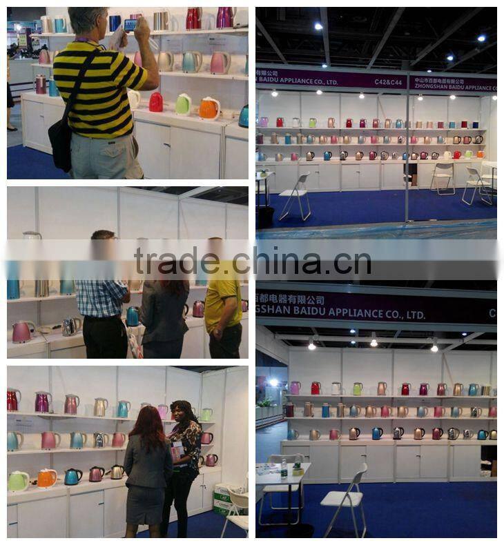 Kitchen Appliance Stainless steel Electric Water Jug kettle