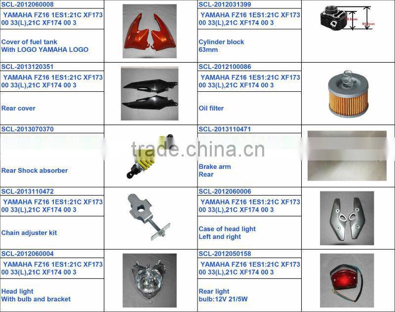 SCL-2012060010 FZ16 motorcycle indicator light Rear, Winker Light with high quality