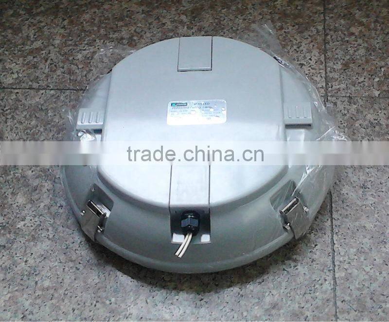 LED round ceiling light IP65,with emergency kit lasting 3hours/180min
